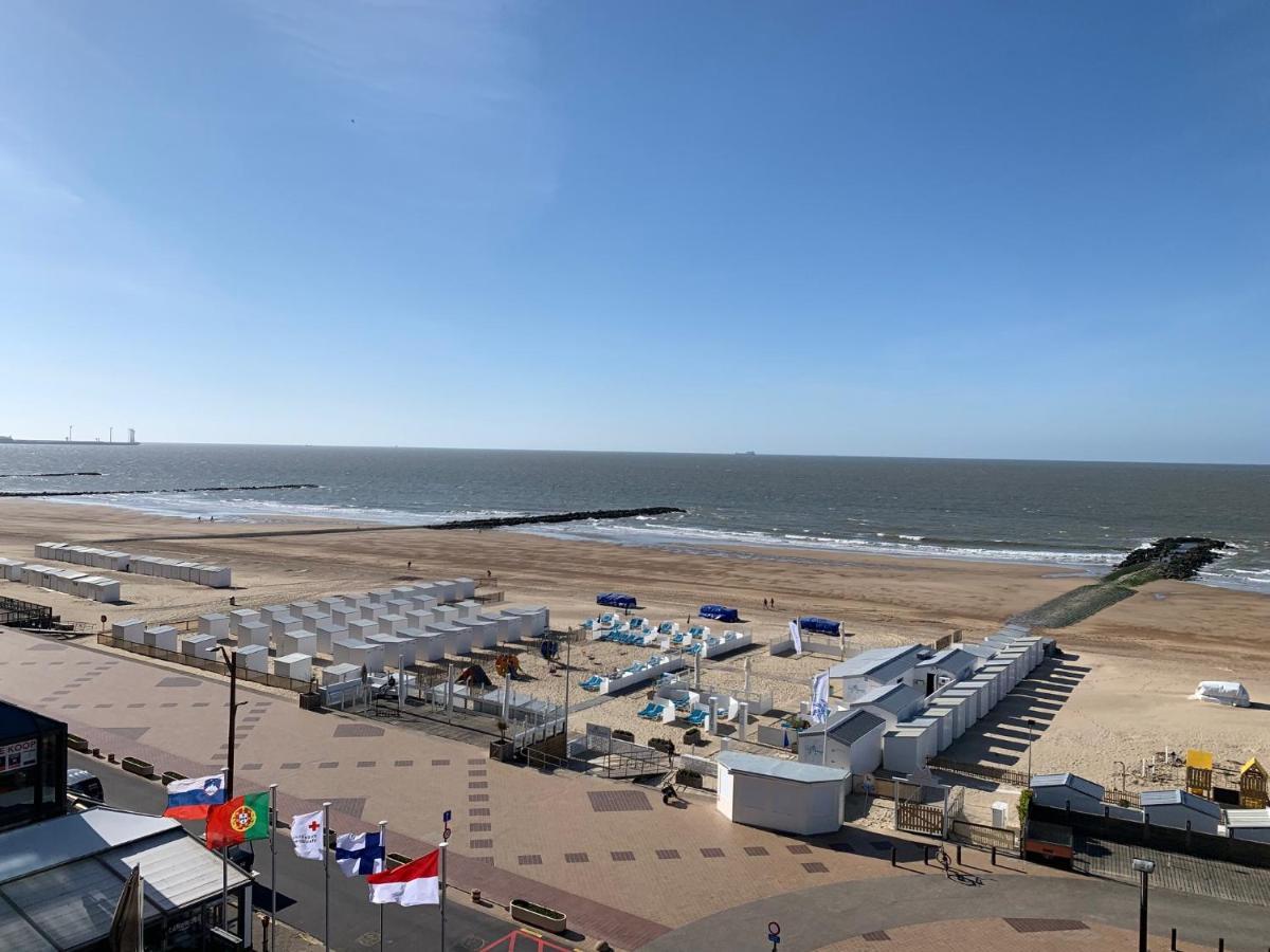 Sunny Studio With Seaview Knokke-Heist Exterior photo